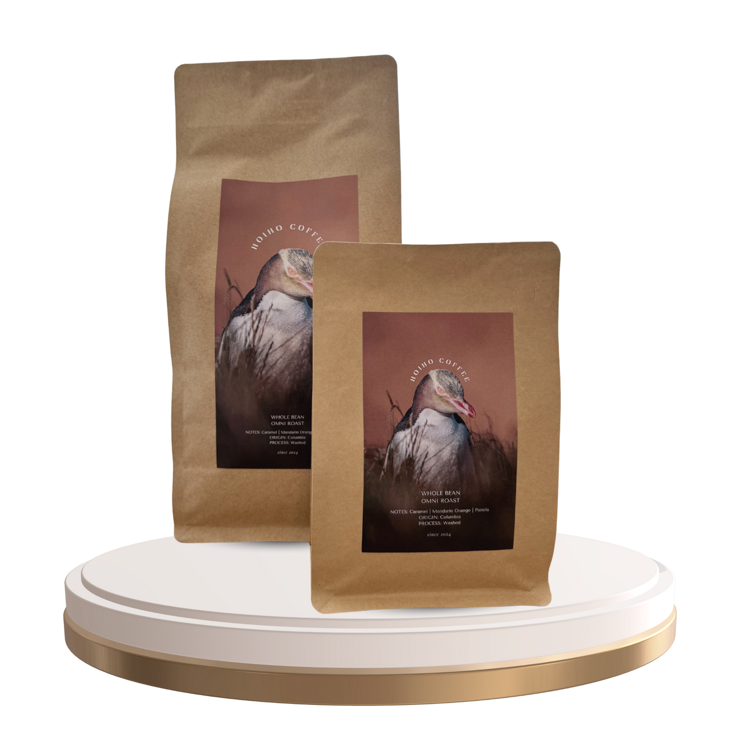 Caffeinated Columbian Coffee Beans