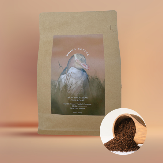 Ground Caffeinated Coffee Beans 250g