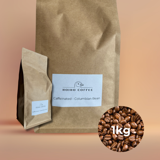 Caffeinated Coffee Beans 1kg - Columbia