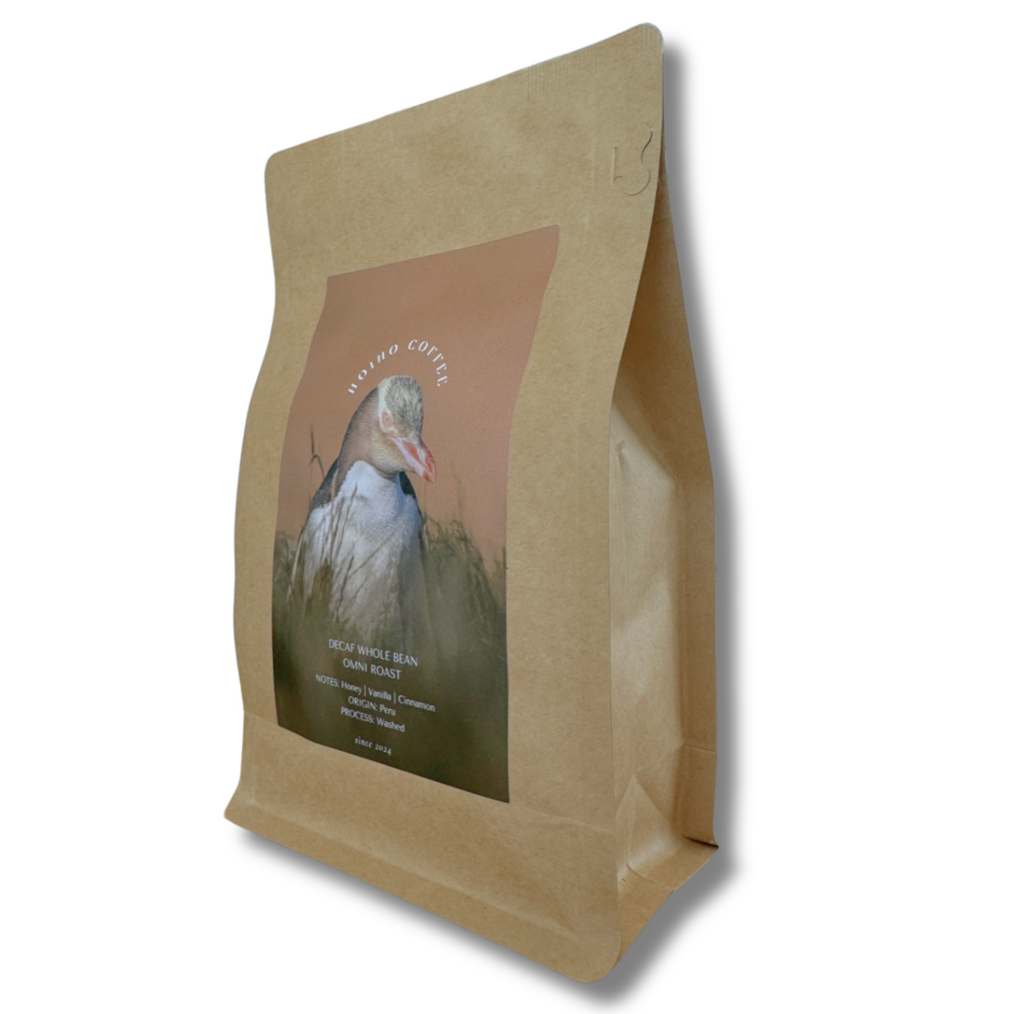 Ground Decaffeinated Coffee Beans 250g