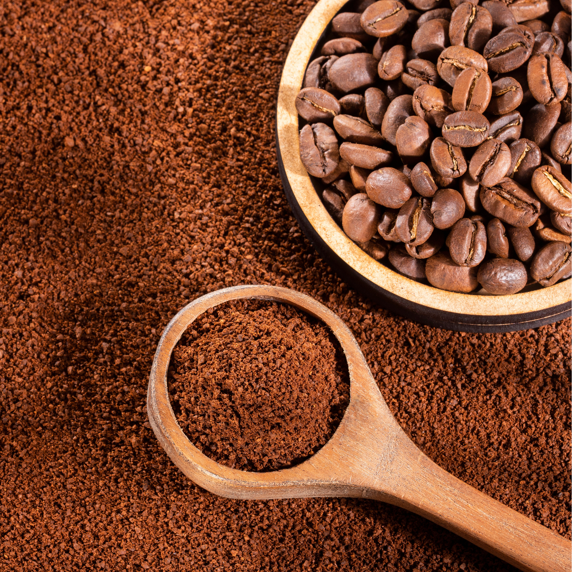 Caffeinated Coffee Beans 1kg - Columbia
